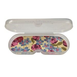 Laura‎ Ashley Girls Eyeglasses Case Floral Print Kids Glasses Holder New